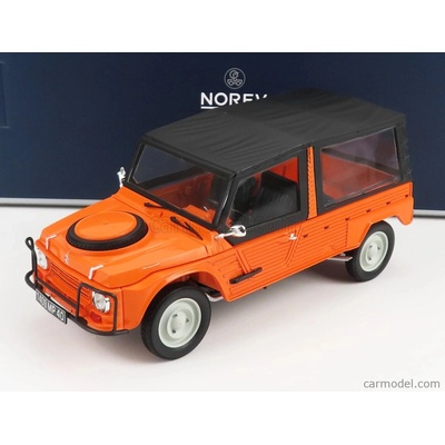 Norev Citroen Mehari 4x4 Kirghiz 1979 Orange 1:18