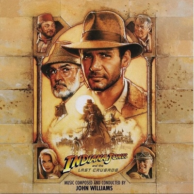 John Williams - Indiana Jones and the Last Crusade (Sand Coloured) (2 LP) (0050087596385)