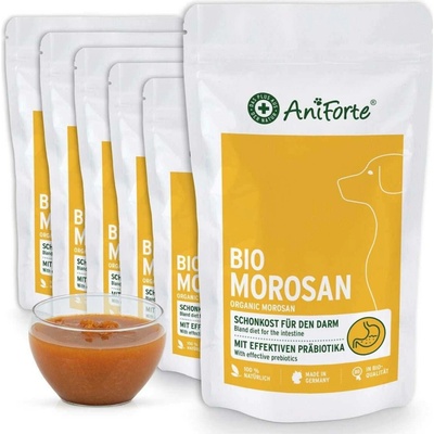 AniForte Bio Morosan lehká dieta pro příznaky průjmu 6 x 100 g