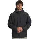 Under Armour Тениска Under Armour Men's UPF Hike Short Sleeve Performance T-Shirt - Anthracite