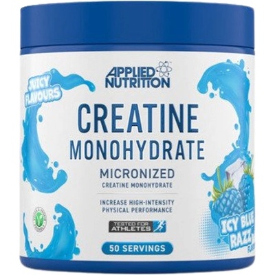 Applied Nutrition Creatine Monohydrate | Micronized Flavored [250 грама] Синя малина