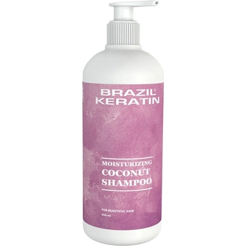 Beazil Keratin Shampoo Coco čistiaci a hĺbkovo regenerujúci keratínový šampón 550ml