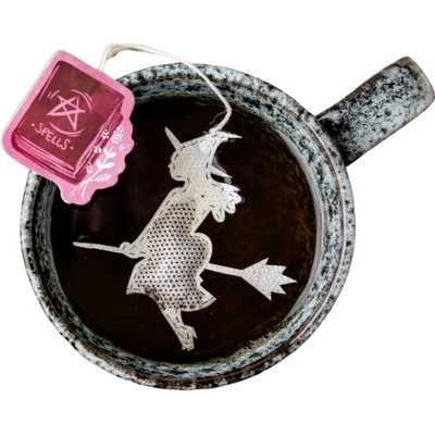 TEA HERITAGE Černý čaj s ovocem a skořicí Witch 5 ks