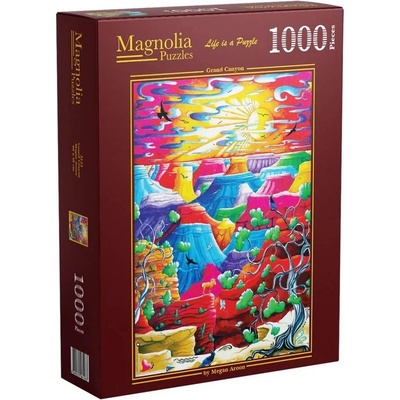 Magnolia Пъзел Magnolia от 1000 части - Гранд Каньон (2114)