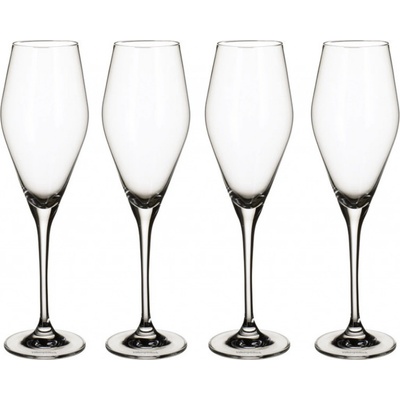 Villeroy & Boch La Divina sklenice na šampaňské 4 x 260 ml