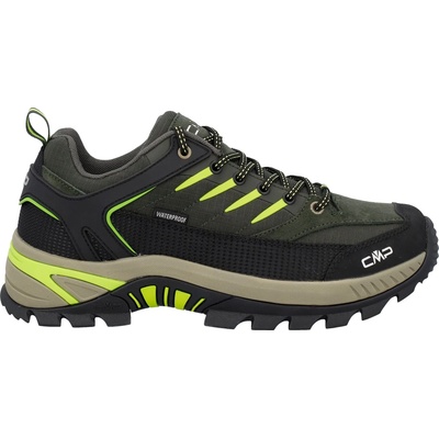 CMP Мъжки мултиспорт обувки CMP Rigel 2.0 Low Trekking Shoes WP Multisport shoes - Pine / Mela - размер 46 (EU) (022-1554-0318)