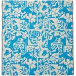 Rip Curl Хавлиена кърпа Rip curl Surf Revival Double II towel - Blue (Blissful Blue)