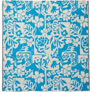 Rip Curl Хавлиена кърпа Rip curl Surf Revival Double II towel - Blue (Blissful Blue)