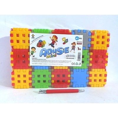 Adusie mini konštrukčné kocky 90 ks