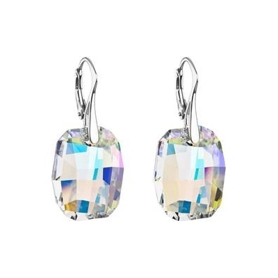 Pavona stříbrné visací s krystaly Swarovski ab efekt obdélník 31297.231297.2