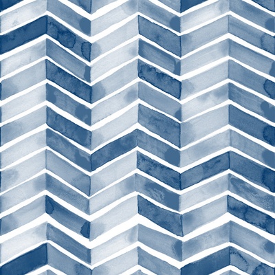 Šuštiakovina so záterom Indigo 3D modrý