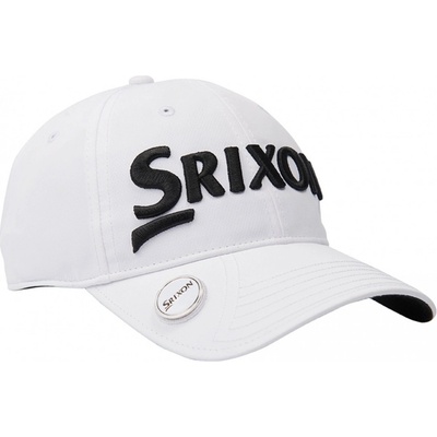 Srixon Ball Marker White bílá