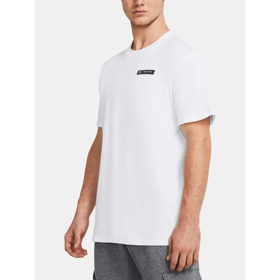 Under Armour Мъжка тениска Under Armour UA HW ARMOUR LABEL SS Under Armour | Byal | МЪЖЕ | S