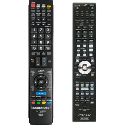 GENERAL Pioneer axd7539 - дистанционно управление дубликат (axd7539)