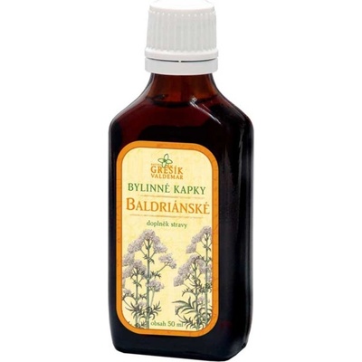 Grešík Valdemar kapky Baldriánské 50 ml