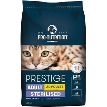 Flatazor Pro-Nutrition prestige cat Sterilised with chicken 10 kg