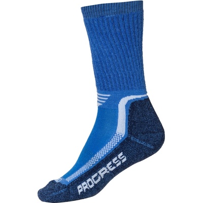 Progress Kids Winter Sox dětské zimní ponožky modrá