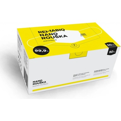 Rehabiq Ústenka nano s účinností 12 hodin 50 ks