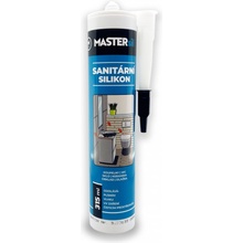 Mastersil Sanitární Silikon 315 ml černá