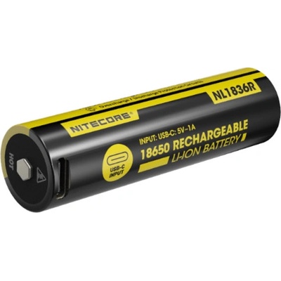 Nitecore NL1836R 3600mAh 1ks