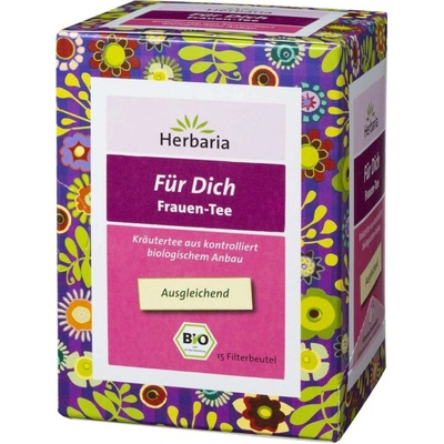 Herbaria Für Dich well being bio čaj 22,50 g