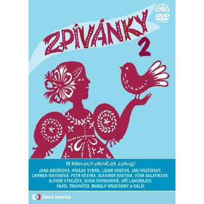 Supraphon Zpívánky 2 - DVD (016234)