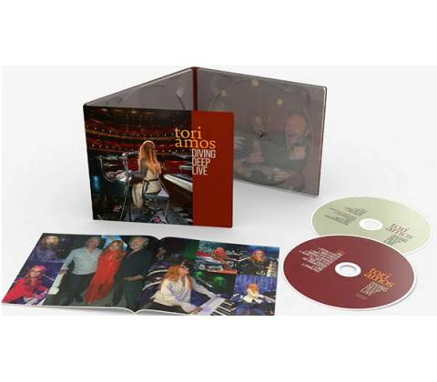 Tori Amos Diving Deep Live 2 CD
