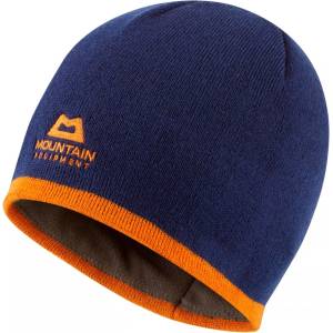 Mountain Equipment Зимна шапка (beanie) Mountain equipment Plain Knitted Beanie - Admiral Blue / Rust - размер One Size (204-1423-1711)
