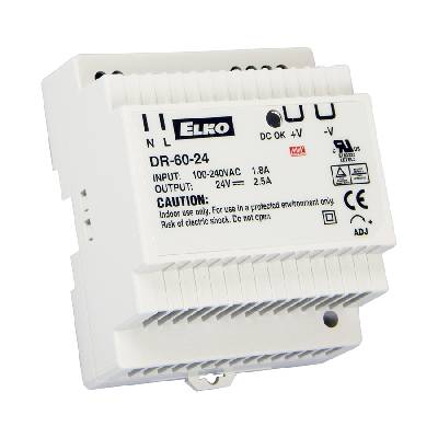 Dr-60 Захранване 24 v dc (209990900002)
