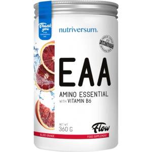 Nutriversum EAA Flow | Essential Amino Acids [360 грама] Червен портокал