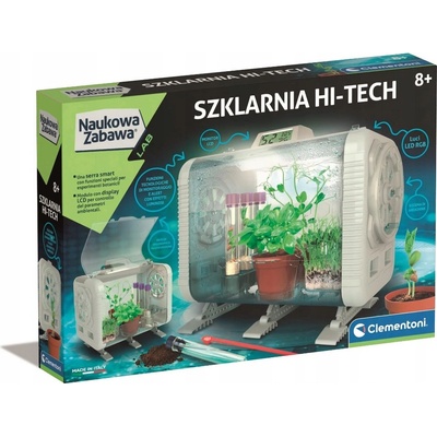 Clementoni Vedecká zábava skleník HI-TECH 50915