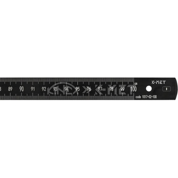 K-MET Гъвкава стоманена линийка K-MET 1017-02-200 - 2000x20x0, 5 мм (1017-02-200)