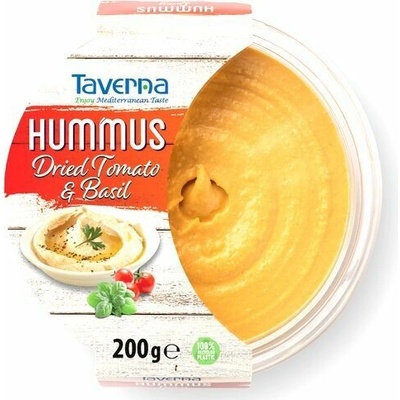 Taverna Hummus so suš. paradajkou a bazalkou 200g