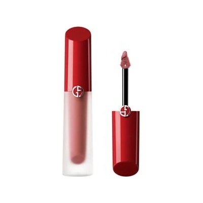 Giorgio Armani Lip Maestro Satin Tekutá rtěnka Světle hnědá 4 ml