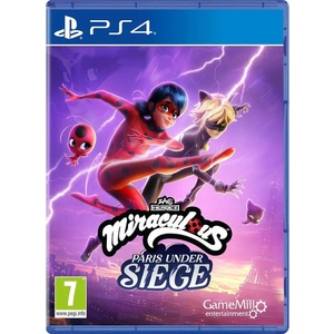GameMill Entertainment Miraculous Paris Under Siege (PS4)