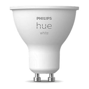 Philips Смарт LED димируеми лунички Philips Hue White Ambiance, 2 бр. , 4.2W, 400 lm, GU10, 2100-6500K (929003666701)