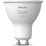 Philips Смарт LED димируеми лунички Philips Hue White Ambiance, 2 бр. , 4.2W, 400 lm, GU10, 2100-6500K (929003666701)