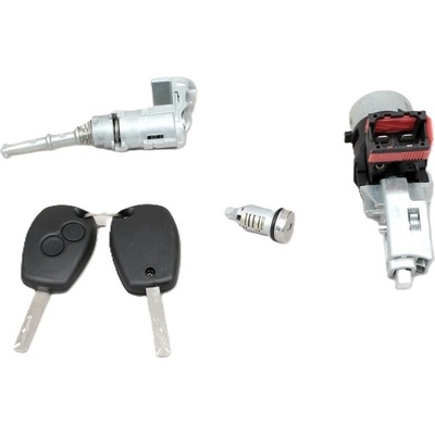 Spínací skříňka Renault Kangoo 2008-2021 s vložkou a klíči 7701209833