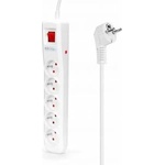 MONTIS Surge protection power strip 5m MONTIS MT145-5 white