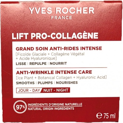 Yves Rocher Lift Pro Collagène Intenzivní péče 75 ml