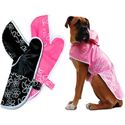 Freedog Дъждобран Freedog Rainflower Pink за кучета - кг