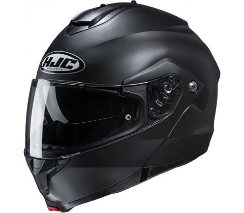 HJC C91N Solid semi flat