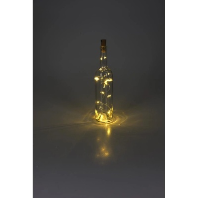 KOOPMAN KOP04 Zátka do lahve 8LED 7cm WW