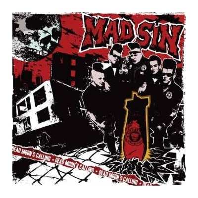 Mad Sin: Dead Moon's Calling (oxblood/white Swirl Vinyl) LP