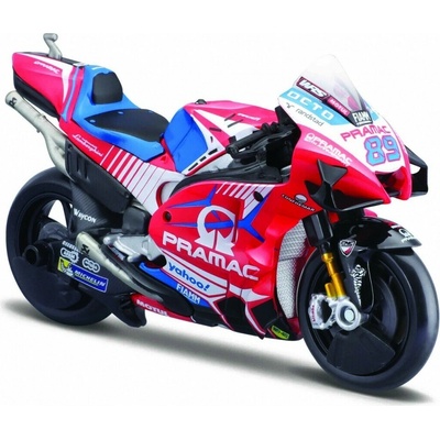Maisto Ducati Pramac Racing 2022 No.5 Johann Zarco 1:18