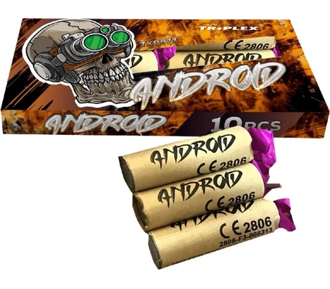 Petardy ANDROID 10 ks