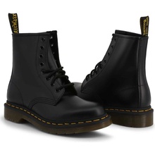 Dr. Martens topánky kožené 8 dírkové Čierna