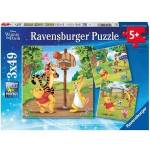 Ravensburger Disney Winnie the Pooh puzzle 3x49pcs