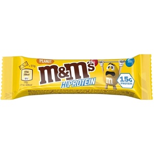 Snickers and Mars M&M's HiProtein Bar / Choco Peanut Butter [51 грама] Шоколад с фъстъчено масло