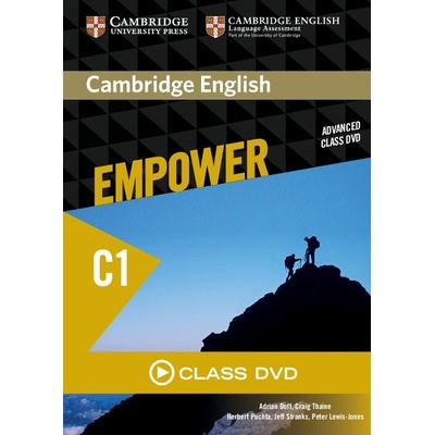 Cambridge English Empower Advanced Class DVD Adrian Doff, Craig Thaine Herbert Puchta, Jeff Stranks, Peter Lewis-Jones